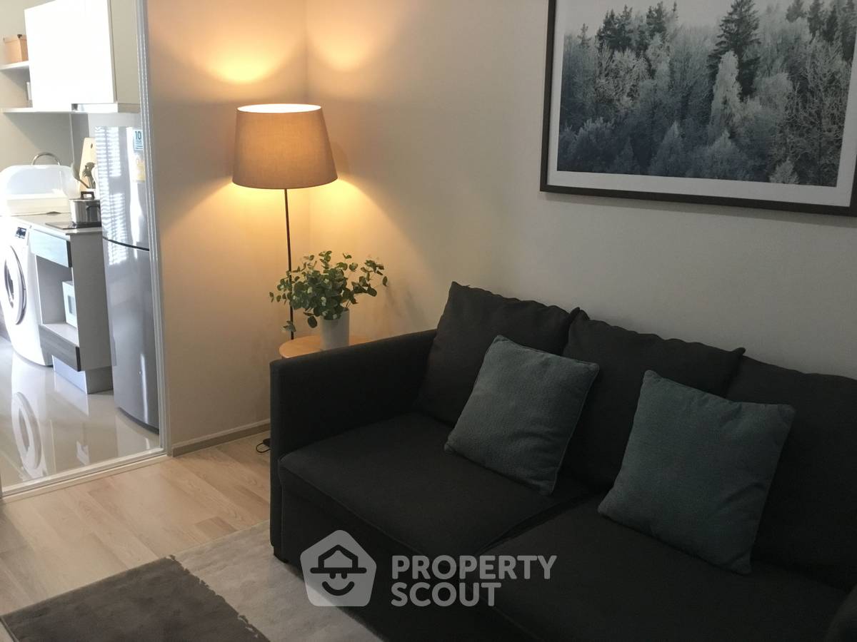 รูป คอนโด 1-ห้องนอน ที่ เซนทริค ห้วยขวาง สเตชั่น ใกล้ MRT ห้วยขวาง (ID 408106) - รูปที่ 7/14