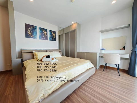 Rent Supalai Premier Charoen Nakhon, 2 bed, BTS Khlong San, ICONSIAM