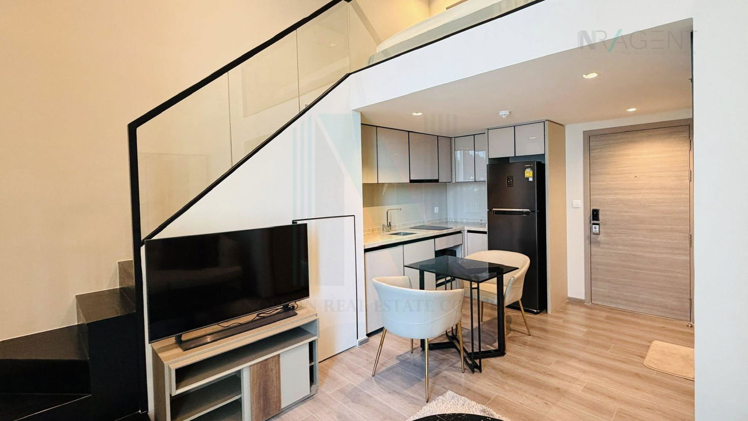 picture 🎉 For Rent Condo THE RESERVE PHAHOL-PRADIPAT Building 1, Floor 10,Duplex, Room size 37 sqm - 2/8