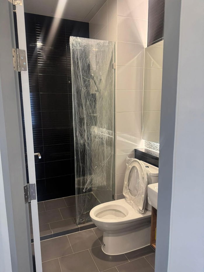 รูป code : E24 ให้เช่าคอนโด เซล ศาลายา (Zelle Salaya Condo) | ห้องใหม่แกะกล่อง เฟอร์ครบ ใกล้ ม.มหิดล พร้อมเข้าอยู่ - รูปที่ 4/5