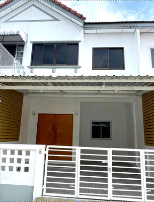 ทาวน์โฮม ม.เทคโนโลยีมหานคร : ขายทาวน์เฮาส์ 2 ชั้น ม.กิตติชัยวิลล่า 10 ซ.มิตรไมตรี 8/1 ทำเลดี เดินทางสะดวก ใกล้สำนักงานเขตหนองจอก