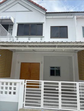 ขายทาวน์เฮาส์ 2 ชั้น ม.กิตติชัยวิลล่า 10 ซ.มิตรไมตรี 8/1 ทำเลดี เดินทางสะดวก ใกล้สำนักงานเขตหนองจอก