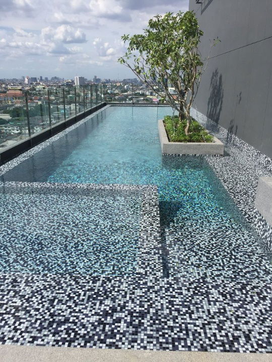 รูป (ว่าง1มกราคม69)ให้เช่าPela Wuttakat - 1นอน 1น้ำ 34ตรม. ชั้น9 - Line:@hac55 - รูปที่ 8/11