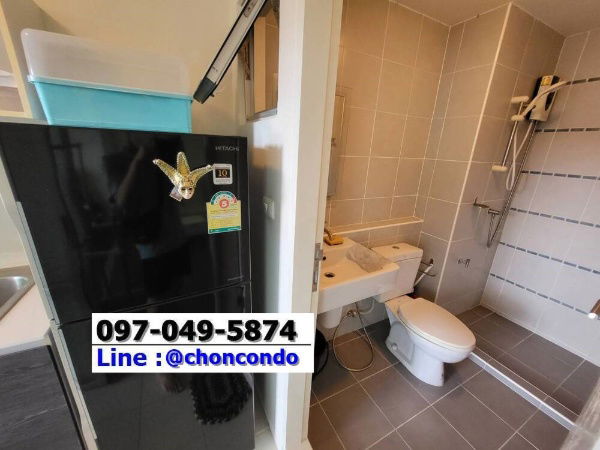 รูป DCondo ดีคอนโด ชั้น6 ตึกA  -------------------------------Tel 097-049-5874 (Line: @choncondo มี@ด้วย) - รูปที่ 9/13