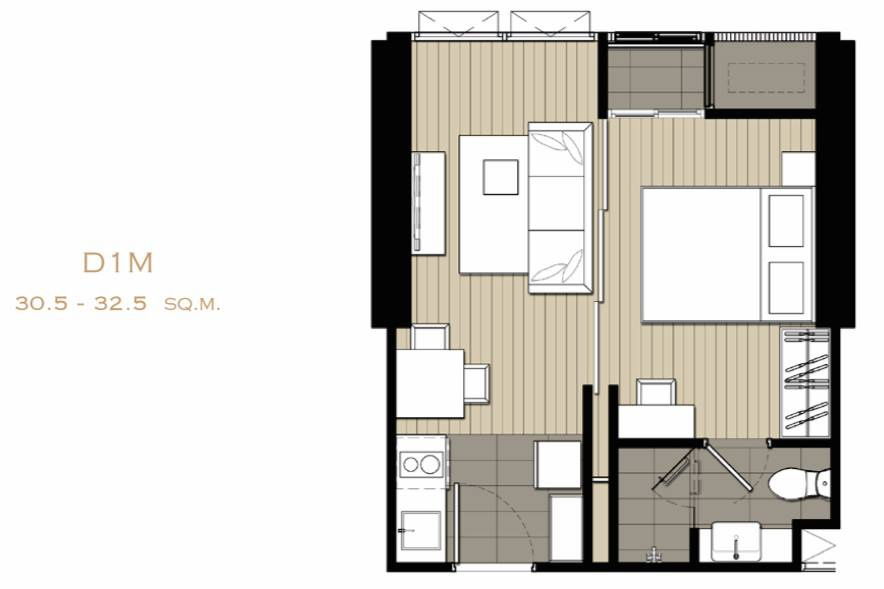 picture R2805 Condo For Rent Ashton Chula Silom - 9/9