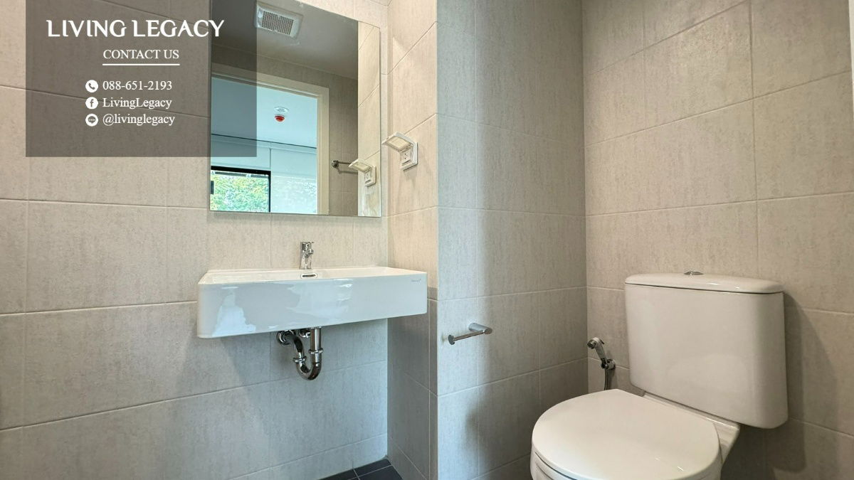 picture T6FN4V1 Condo For Rent ICondo Active Phatthanakan 24.37 Sq.M. Floor 3 line id : @livinglegacy - 9/10