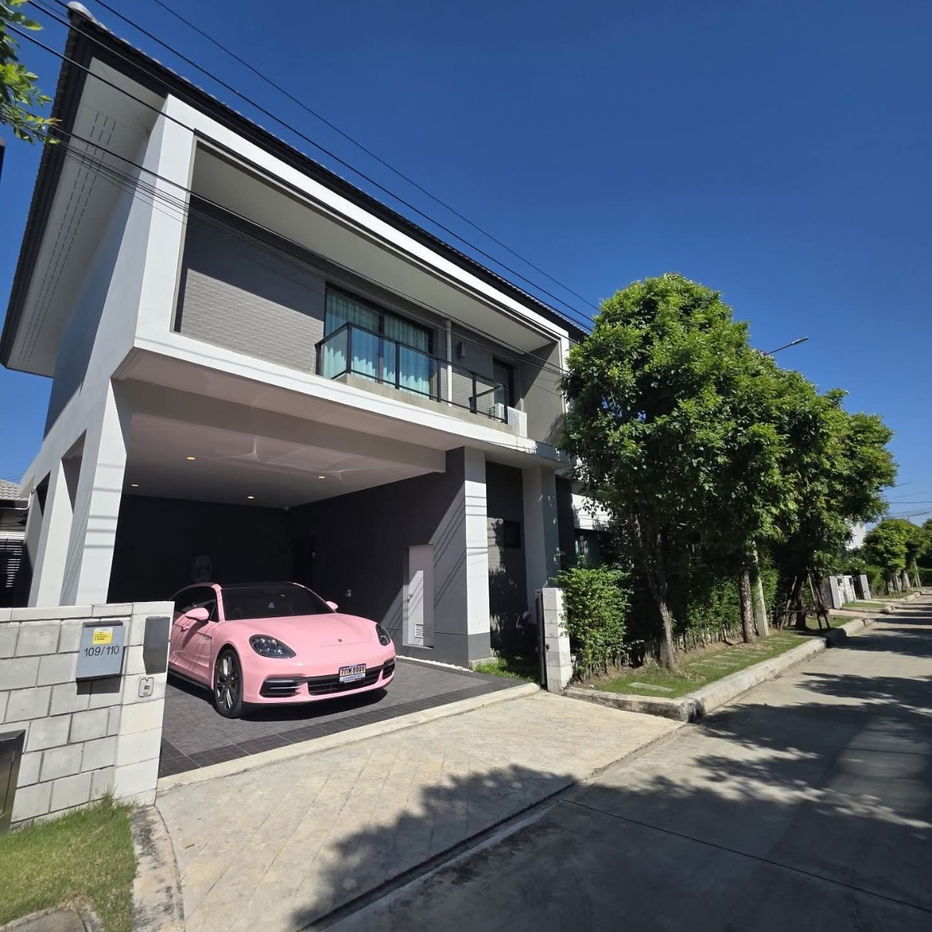 รูป บ้านเดี่ยว โครงการ Centro ราชพฤกษ์-สวนผัก1 - รูปที่ 2/16