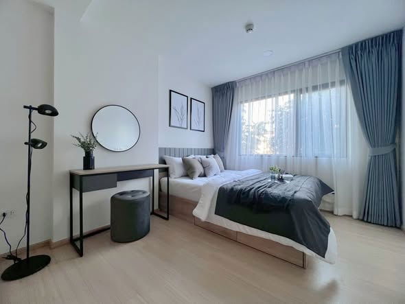 picture ✨ #OL2307_349✨ 𝗙𝗼𝗿 𝗥𝗲𝗻𝘁 2️⃣5️⃣k.🔥🔥 #Near MRT Lat Phrao ✨#Vacant room Condo Chewathai Hallmark Lat Phrao Chokchai 4 Phase 2 - 3/15