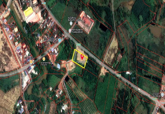 รูป ขายที่ดิน ตำบลคู้ยายหมี อำเภอสนามชัยเขต ฉะเชิงเทรา ตรงข้ามเทศบาลสนามชัยเขต - รูปที่ 1/8