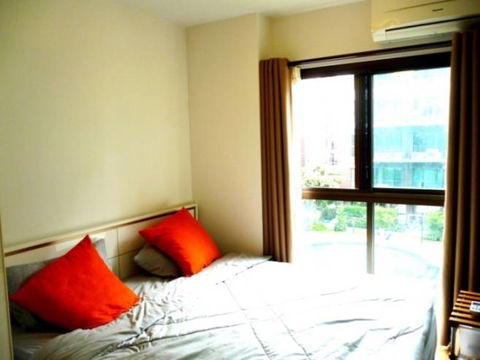 คอนโด 1-ห้องนอน ที่ ซัมเมอร์ การ์เด้นท์ แจ้งวัฒนะ ใน ปากเกร็ด (ID 1809897)