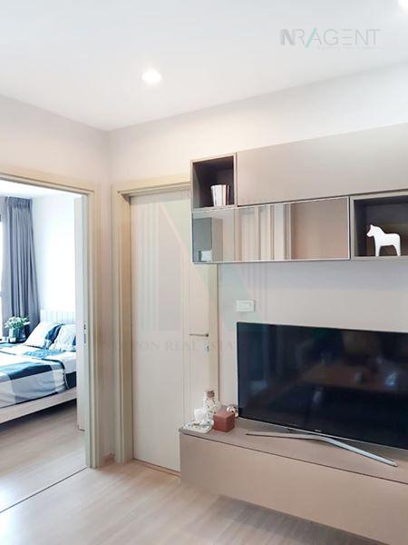 รูป 🎉 ให้เช่าคอนโด เดอะ เบส พระราม 9 - รามคำแหง อาคาร 1 ชั้น 12 1 ห้องนอน ขนาด 30.00 ตรม ใกล้ เดอะมอลล์รามคำแหง - รูปที่ 4/8