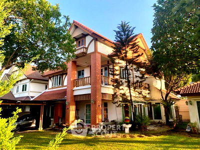 บ้านเดี่ยว ถนนเทพรักษ์ : บ้าน 5-ห้องนอน ใน คลองถนน (ID 2428709)