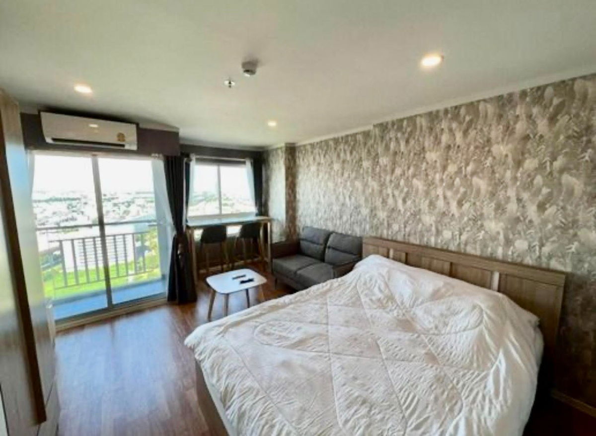 รูป code : E29 ให้เช่าคอนโด ลุมพินี วิลล์ พัฒนาการ-ศรีนครินทร์ (Lumpini Ville Pattanakarn–Srinakarin) | ห้องชั้นสูงวิวโล่ง เฟอร์ครบ พร้อมเข้าอยู่ทันที - รูปที่ 1/8