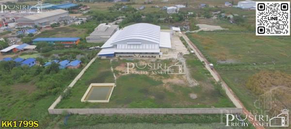 รูป ขายโรงงาน เนื้อที่ 7 ไร่ 1 งานเศษ บางกระดี่ 16 มีครบแบบ 3 in 1 โรงงานสูง 11 เมตร สำนักงาน 2 ชั้น บ้านพักคนงานสูง พร้อมใบ รง.4 - KK001799s - รูปที่ 4/9