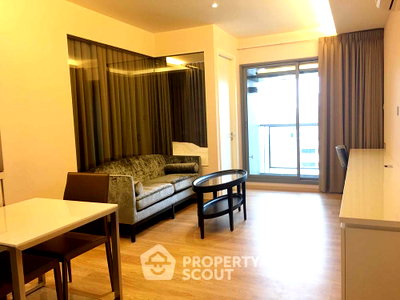 Condos for rent BTS Phrom Phong : 1-BR Condo at H Sukhumvit 43 near BTS Phrom Phong (ID 384759)