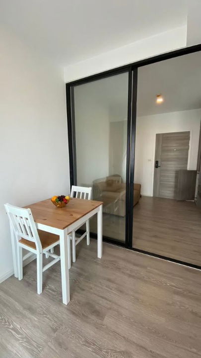 picture 🥳[RAR2512-2322] Kensington Sukhumvit - Theparak. Tower A, Fl.9*Washing machine *Near BTS Samrong💚Line id: @thefirstagent** - 4/7