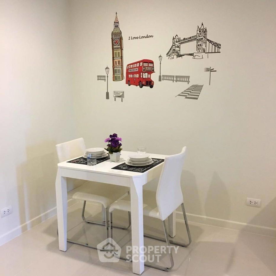 รูป คอนโด 1-ห้องนอน ที่ คอนโด อิลีเม้นท์ ศรีนครินทร์ ใน หนองบอน (ID 59418) - รูปที่ 4/6