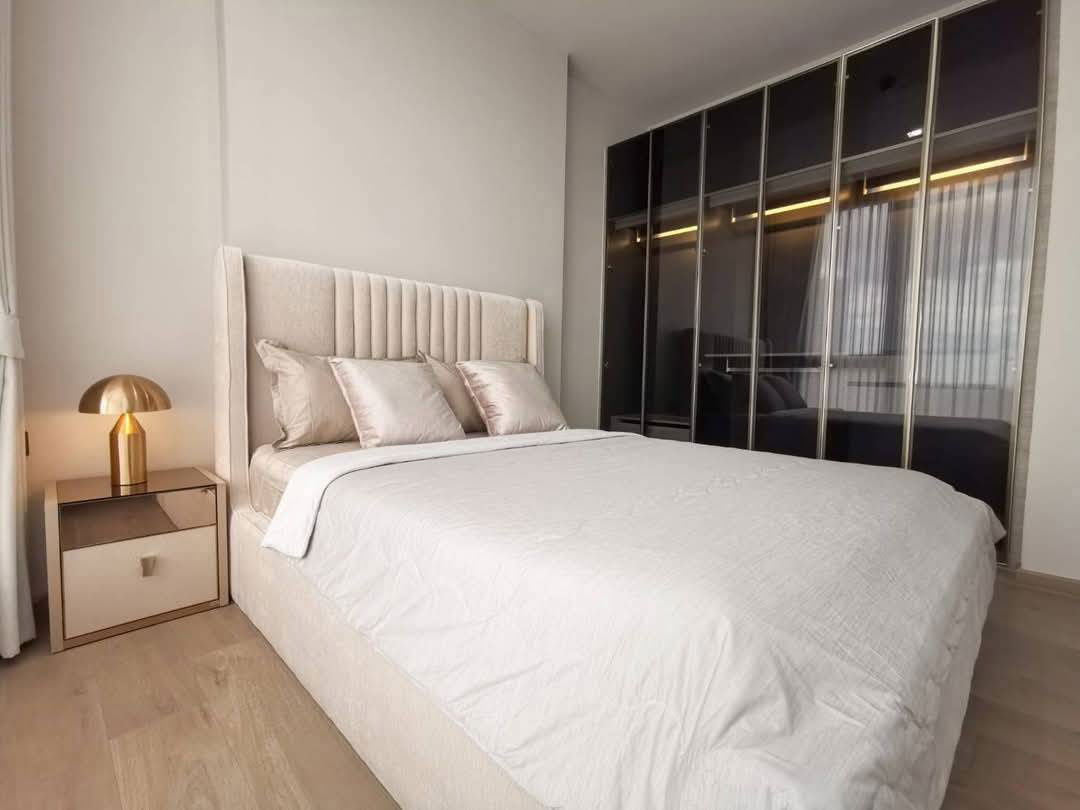 picture For rent 📍 The Crest Park Residences 📍 Fully furnished and equipped, near BTS and MRT - 2/7