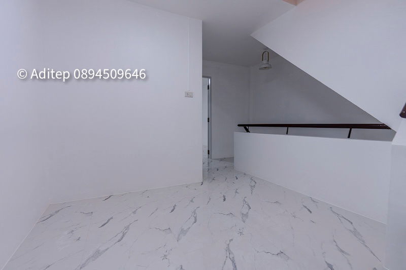 picture Townhome for sale in Nam Daeng-Bang Phli 14, completely renovated, beautiful like a new home, near MRT Sri Dan, 3 Fl, 23 sq m, 3 bedrooms, 3 bathrooms - 19/26