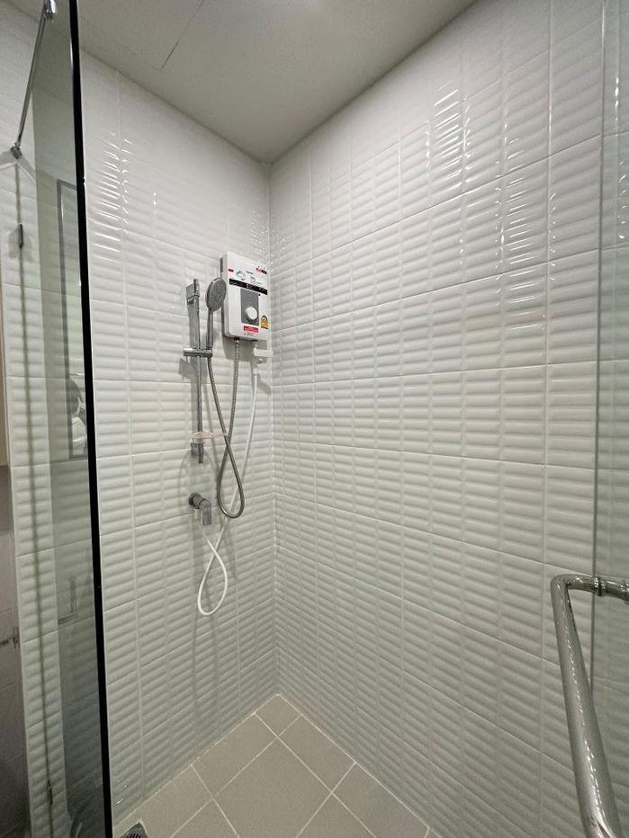 รูป code : E04 ให้เช่าคอนโด ชีวาทัย เกษตร-นวมินทร์ (Chewathai Kaset–Nawamin) | ห้องพร้อมอยู่ ระเบียงวิวสวยติดถนน - รูปที่ 8/10