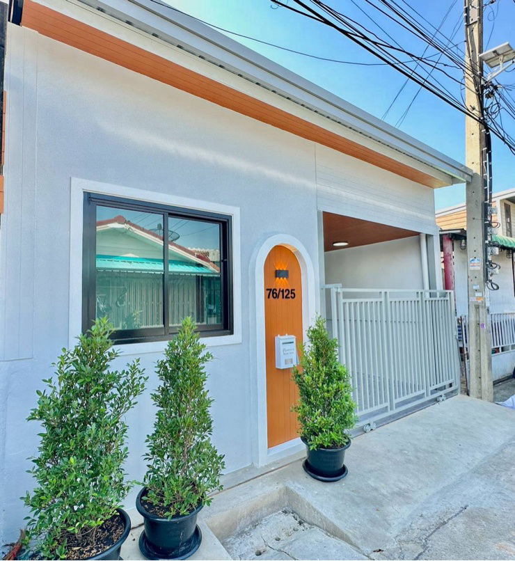 รูป ทาวน์เฮ้าชั้นเดียว ซอยกันตนา รีโนเวทใหม่พร้อมอยู่  - รูปที่ 3/20