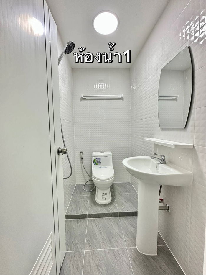 รูป ทาวน์เฮ้าชั้นเดียว ซอยกันตนา รีโนเวทใหม่พร้อมอยู่  - รูปที่ 16/20