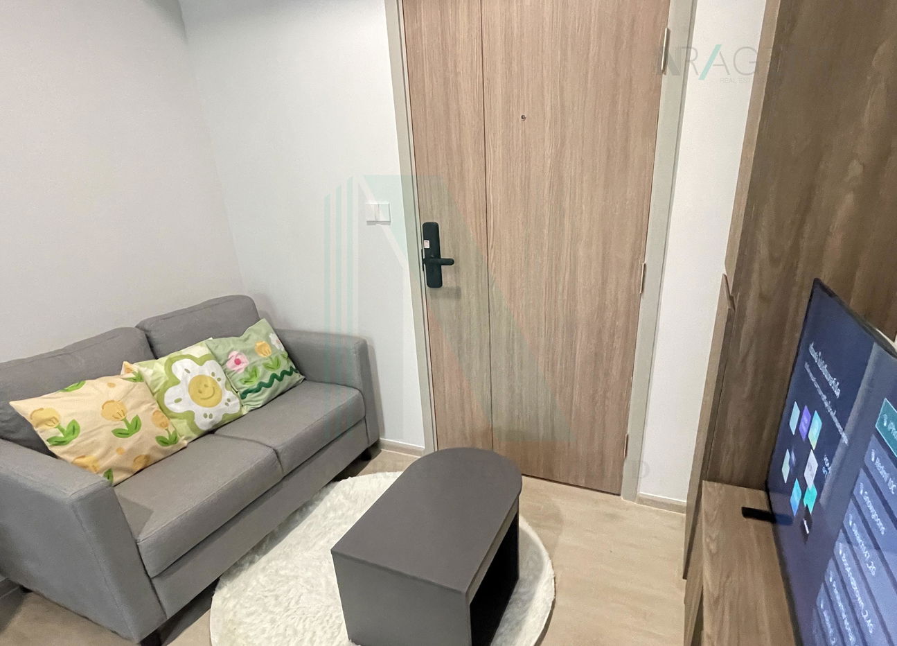 รูป ให้เช่าคอนโด นิว ครอส คูคต สเตชัน อาคาร A ชั้น 2 1 ห้องนอน ขนาด 27 ตรม ใกล้ Makro Food Service ลำลูกกา - รูปที่ 3/8