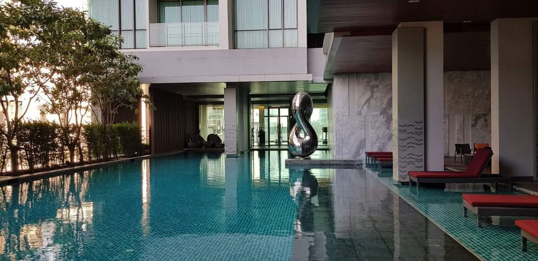 รูป OC1202 – ให้เช่าคอนโด พร้อมอยู่ 1 ห้องนอน สุขุมวิท 69 ติด BTS พระโขนง - รูปที่ 8/8