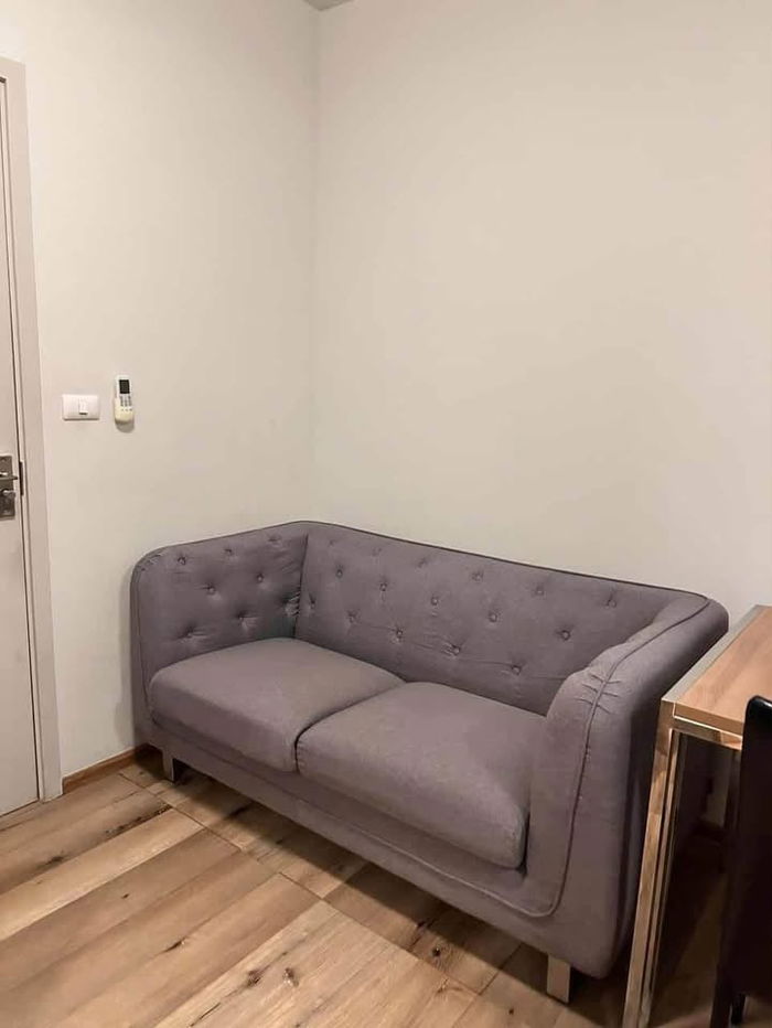 รูป ให้เช่า ยูนิโอ สุขุมวิท 72 มีเฟอร์นิเจอร์+เครื่องใช้ไฟฟ้าครบ - รูปที่ 2/8