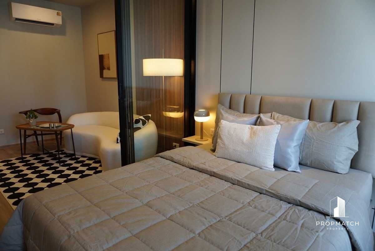 รูป PM035585✨Flash Deal ✨CULTURE Thonglor  ( 1Bed 1Bath 32.5SQM.) แต่งครบพร้อมอยู่ !! เพียง 29,000  บาทต่อเดือน Tel.0981315848 @propmatch - รูปที่ 5/7