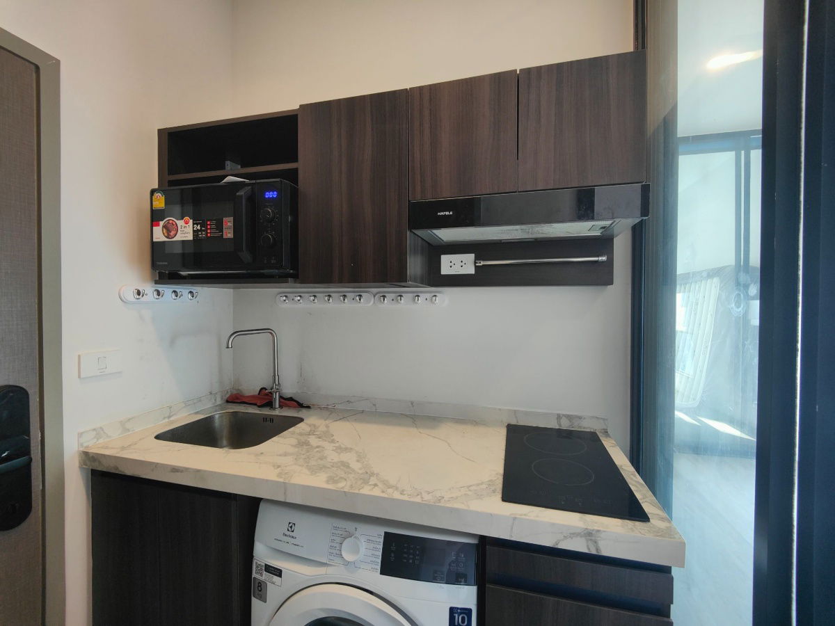 picture Condo for sale, Origin Plug and Play, Ramintra, 14th floor, size 33.33 sq m, ceiling height 3 meters, pets friendy - 4/34