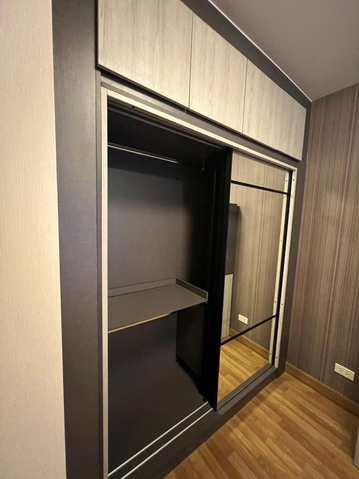 รูป code : E19 ให้เช่าคอนโด ซัมเมอร์ การ์เด้น แจ้งวัฒนะ 19 (Summer Garden Chaengwattana 19) | ห้องใหญ่ 71 ตร.ม. ห้องหัวมุม วิวสระ ใกล้สถานีสีชมพู 200 ม. - รูปที่ 6/22