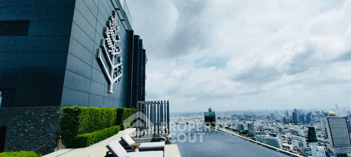picture 2-BR Condo at Four Seasons Private Residences Bangkok near BTS Saphan Taksin (ID 1384195) - 9/19