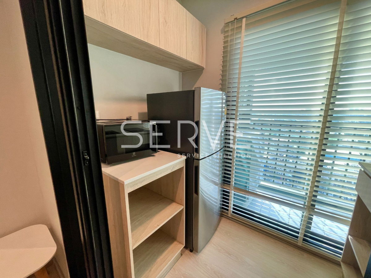 picture 1 Bed Large Room Unbloock View Nice Room Fully furnished Good Location 20 Steps From MRT Si La Salle Station  @ Nue Noble Srinakarin Lasalle - 8/8