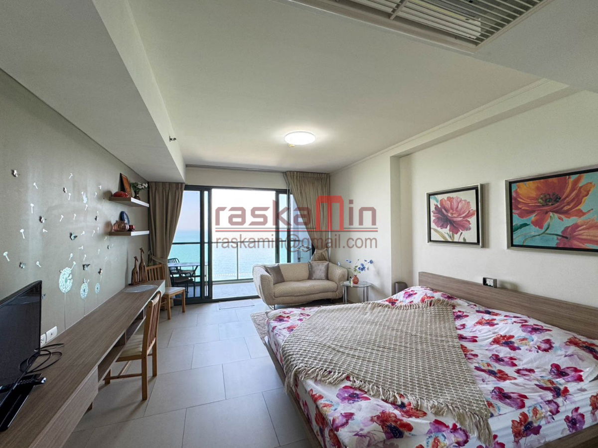 picture Zire Wongamat – Studio 39 sqm For Rent - 6/17