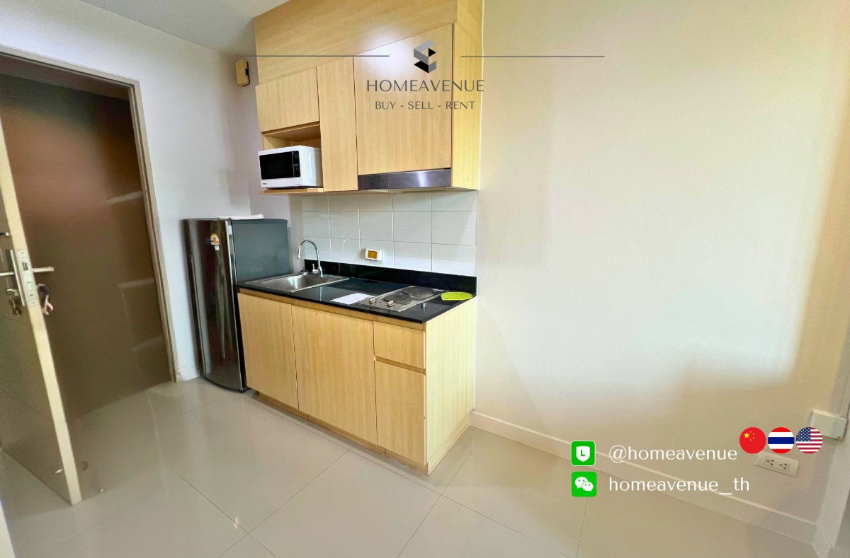 picture 🏠 Highlight Room of Week🌟 Best Price in the Market! 🔥 1-Bed 35 sq m‼️Cheaper than market 🚇Near MRT💥Move in now 📲Line: @homeavenue ⭐HA-4718 - 5/6