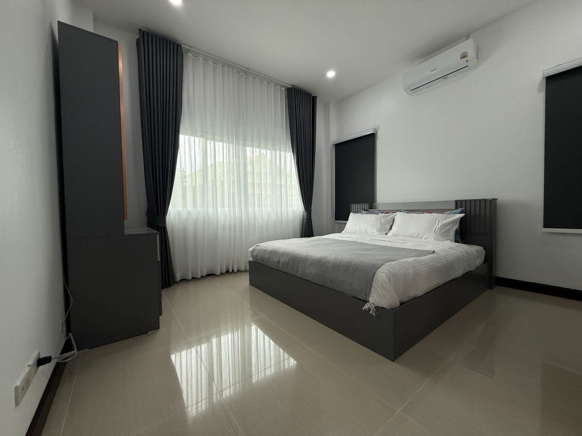 รูป ขายบ้านเดี่ยว 3 ห้องนอน รีโนเวทใหม่สวย เนื้อที่ 52ตร.ว. เฟอนิเจอร์และเครื่องใช้ไฟฟ้าครบ พร้อมอยู่ - รูปที่ 7/10