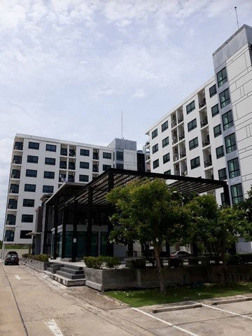 รูป ให้เช่าคอนโด ดิ อเวนิว สปริง แอท เอแบค บางนา ชั้น 8 ตึก B  รีโนเวทใหม่ เช่าถูก 5,000 บาท - รูปที่ 13/15