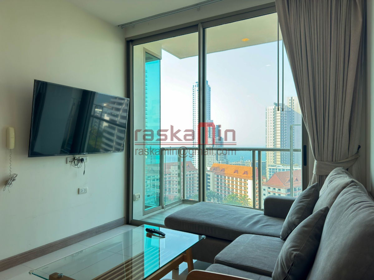 รูป เดอะ ริเวียร่า วงศ์อมาตย์ บีช – 1 ห้องนอน 1 ห้องน้ำ - รูปที่ 2/13