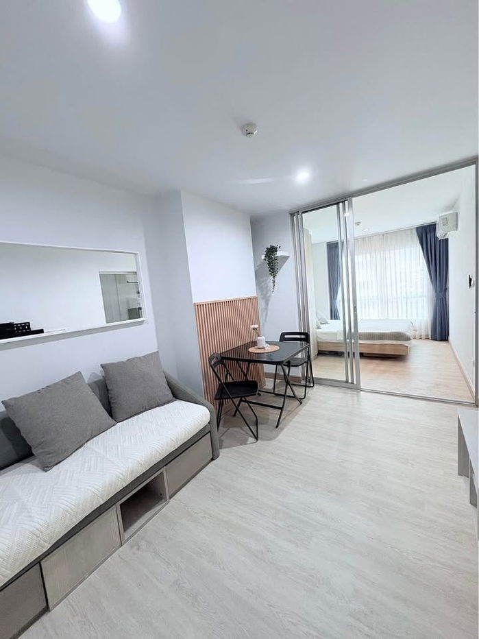 รูป ให้เช่า เดอะ คิทท์ พลัส สุขุมวิท 113 มีเฟอร์นิเจอร์+เครื่องใช้ไฟฟ้าครบ - รูปที่ 5/9