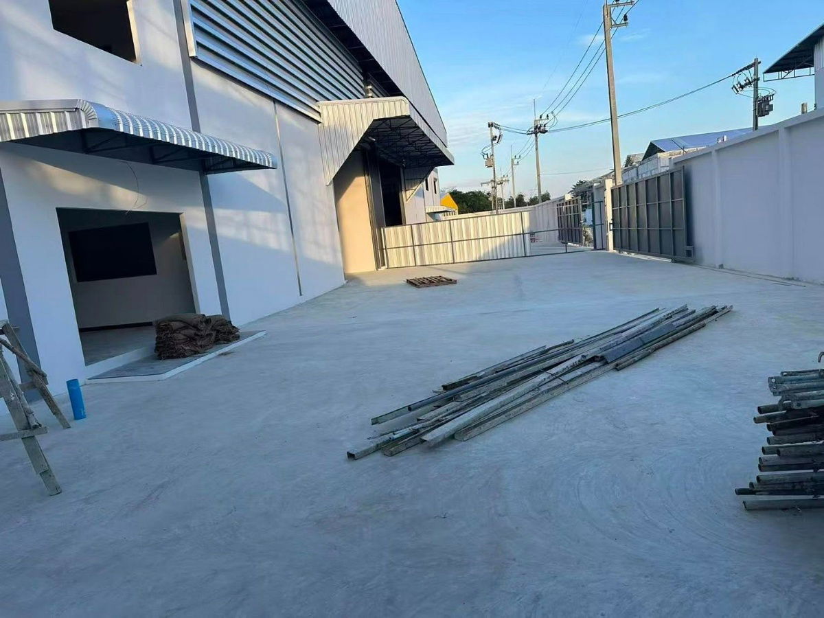 รูป HR3055ปล่อยเช่าโกดังขนาด 2,000 ตรม.ย่านกระทุมแบน สมุทรสาคร เหมาะทำเป็นโรงงาน คลังสินค้า - รูปที่ 11/13