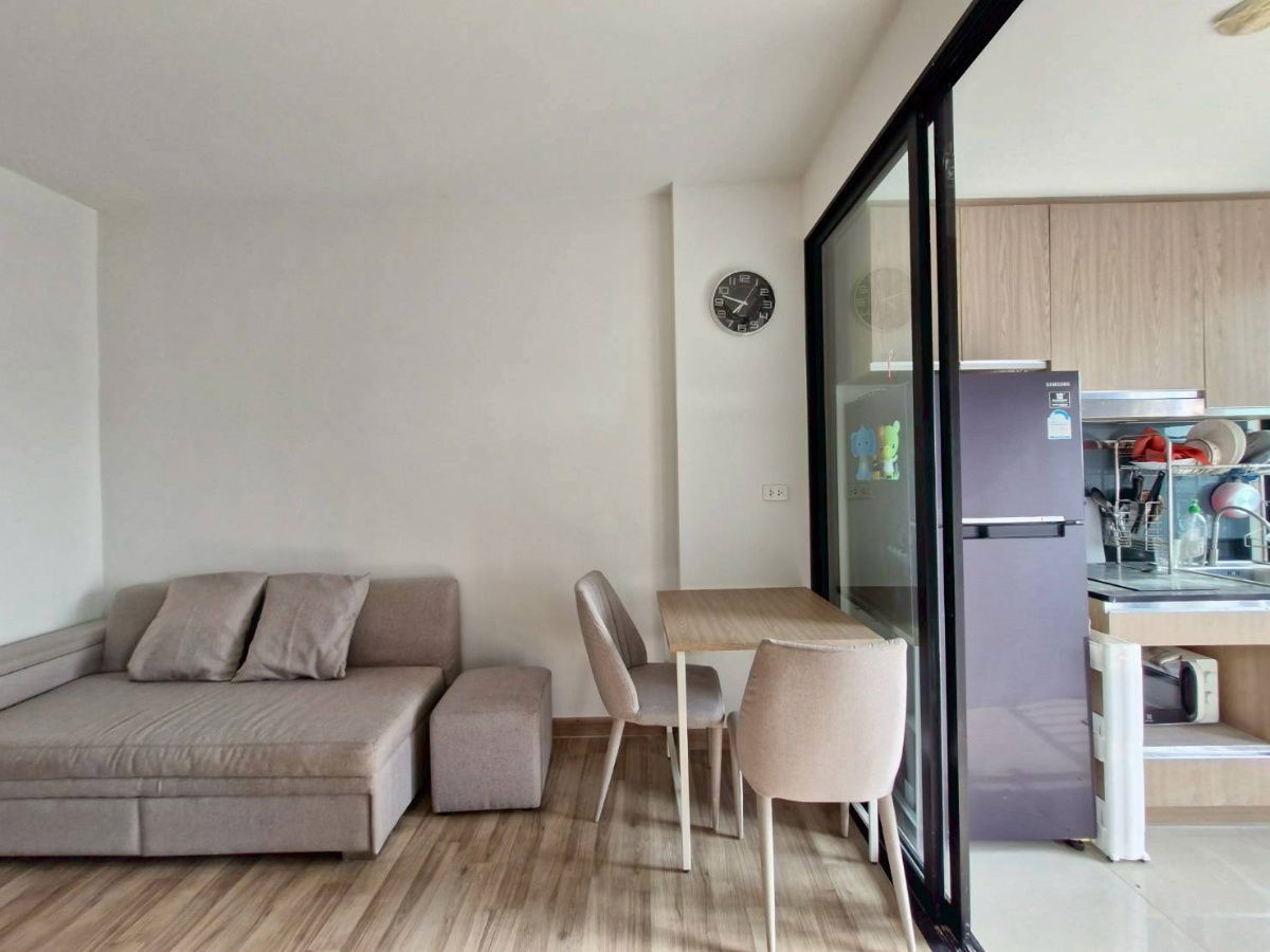 picture Niche Mono Bearing, 1 bedroom, 14th floor, size 35 sq m., rent 11000/month, call/Line: 0636262722 - 3/7