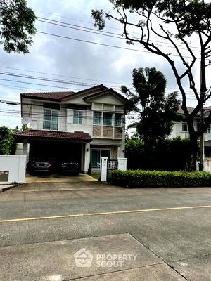 เช่าบ้านเดี่ยว รร.สายอักษร : บ้าน 3-ห้องนอน ที่ บ้านมัณฑนา รามอินทรา - วงแหวน ใน คันนายาว (ID 1620319)