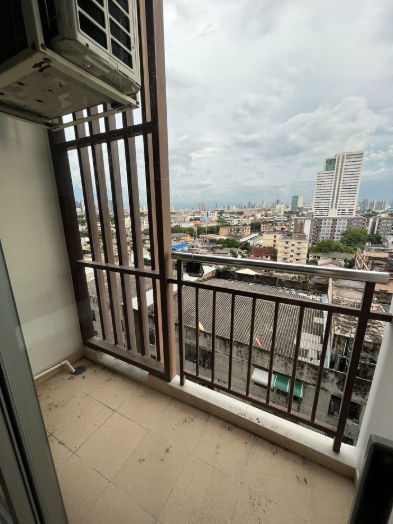 รูป 💥💥ให้เช่าห้องเปล่า!! ศุภาลัย เวอเรนด้า รัชวิภา-ประชาชื่น สตูดิโอ 31 ตร.ม.ชั้น 9 ตึก Center💥💥 สนใจแอดไลน์ LINE ID: @atfirm📲 - รูปที่ 7/8