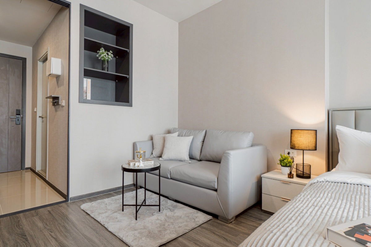 รูป รีบจอง🔥Ideo Chula-Samyan (ไอดีโอ จุฬา-สามย่าน) ใกล้ MRT สามย่าน ห้องสวย เฟอร์ครบ ว่างเข้าอยู่สินปีใหม่นี้ (วันที่ 31) Line : @551txomc - รูปที่ 3/12