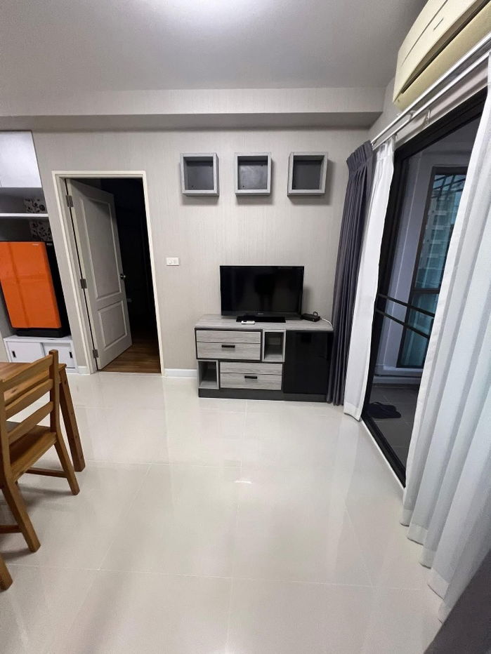 รูป code : E19 ให้เช่าคอนโด ซัมเมอร์ การ์เด้น แจ้งวัฒนะ 19 (Summer Garden Chaengwattana 19) | ห้องใหญ่ 71 ตร.ม. ห้องหัวมุม วิวสระ ใกล้สถานีสีชมพู 200 ม. - รูปที่ 19/22