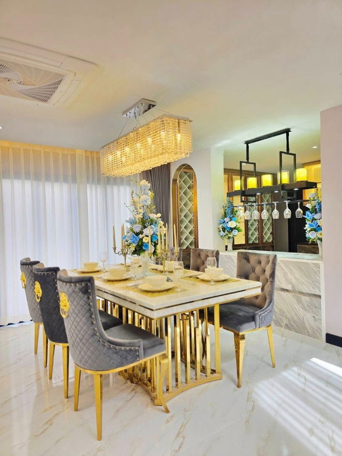 รูป บ้านเดี่ยวพูลวิลล่าพัทยา 3 ห้องนอน | ติดสุขุมวิท ตกแต่งพร้อมอยู่ - รูปที่ 4/40