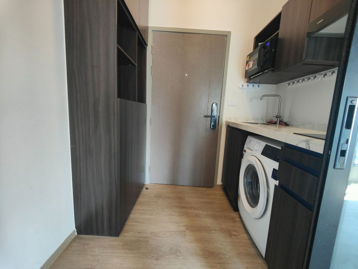 picture Condo for sale, Origin Plug and Play, Ramintra, 14th floor, size 33.33 sq m, ceiling height 3 meters, pets friendy - 5/34