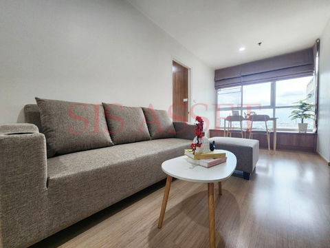 For sale, U Delight 3 Prachachuen - Bang Sue, 2 bedrooms, Size 49 sq.m. 21st floor, Fully furnished