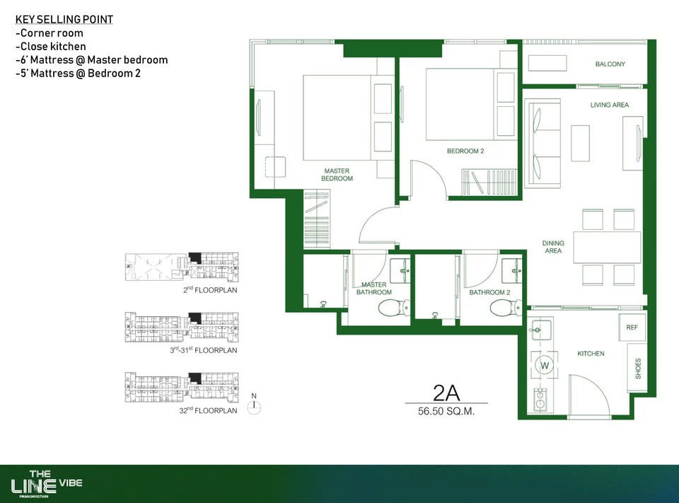 รูป ห้องว่าง❤️ราคาต่อรองได้✅สนใจห้องนี้ทักได้เลยนะคะ❣️❣️❣️จตุจักร 💥เดอะ ไลน์ ไวบ์ พหลโยธิน🔴🟢🟡 - รูปที่ 26/26